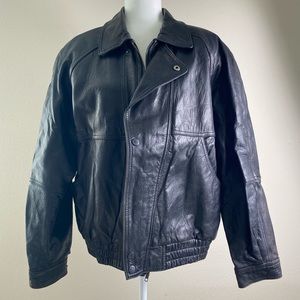 Christian Dior Vintage Leather Jacket Large